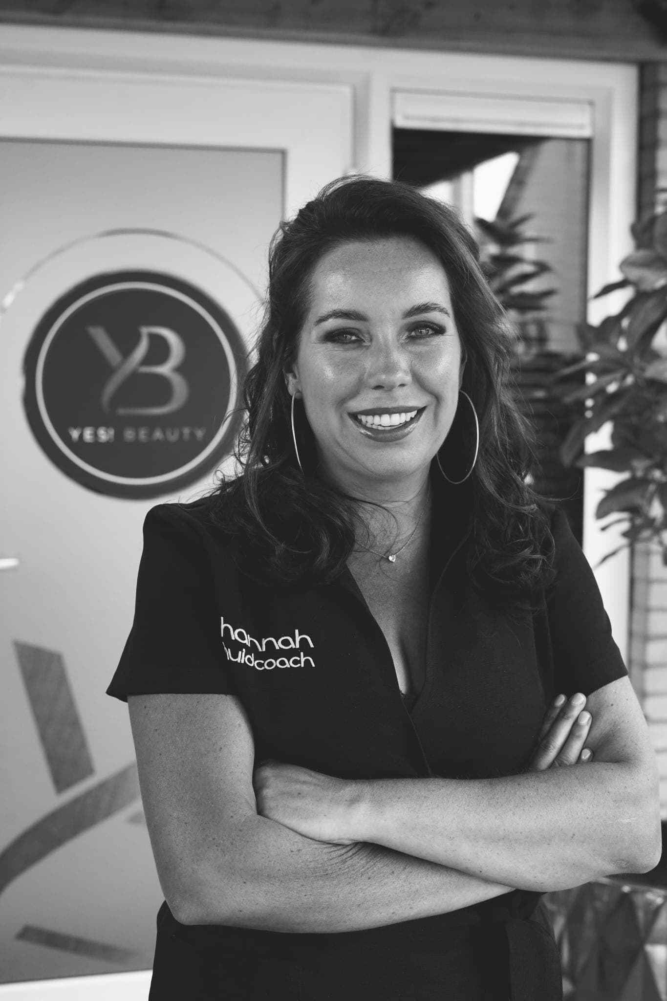 Jessica van YES! Beauty, huidcoach