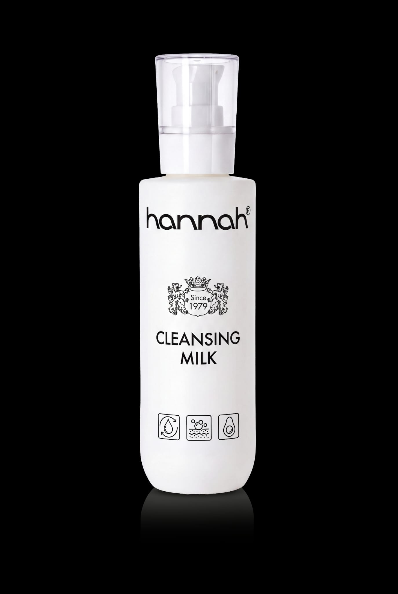 Cleansing Milk 200ml - hannah