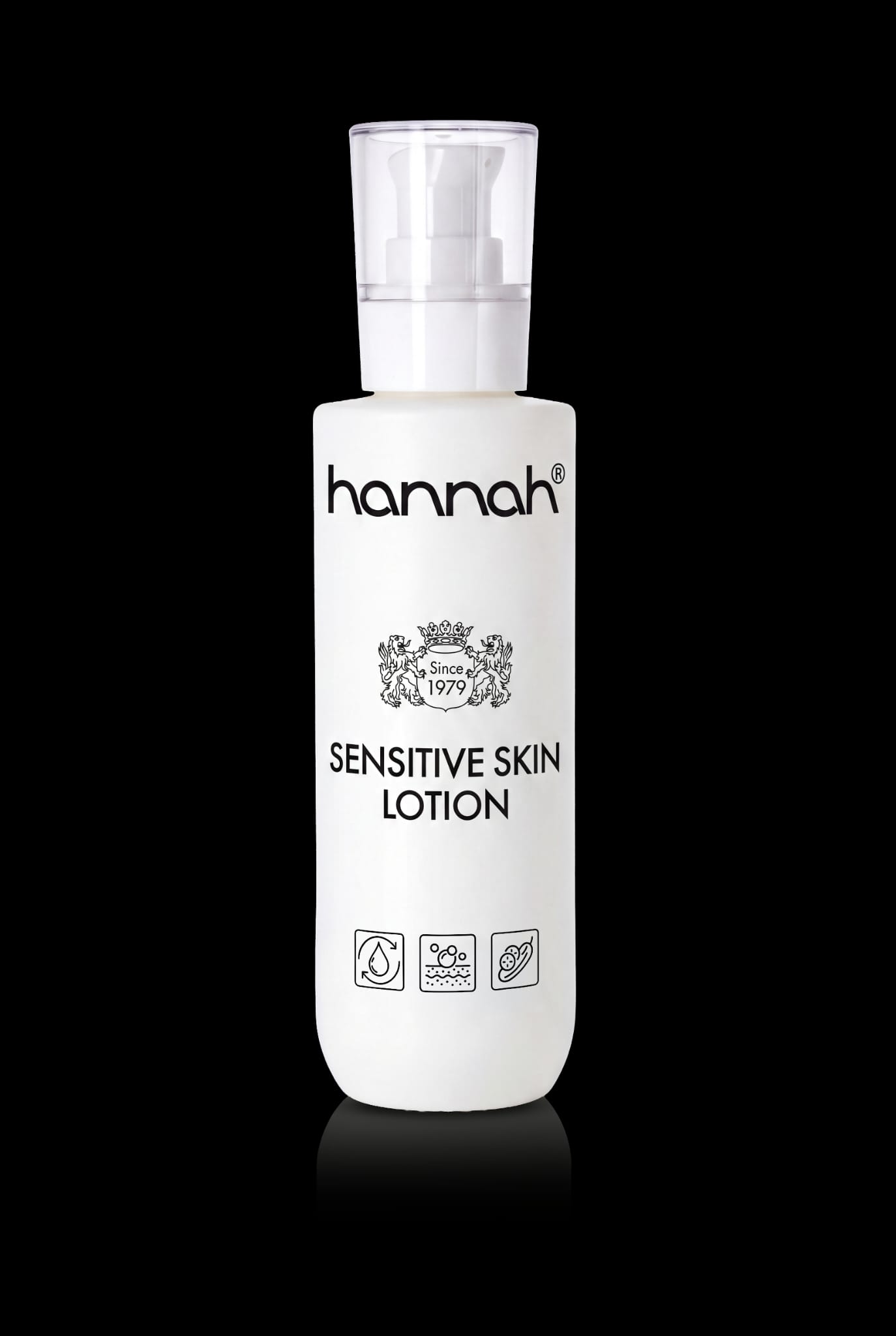 Sensitive Skin Lotion 200ml - hannah
